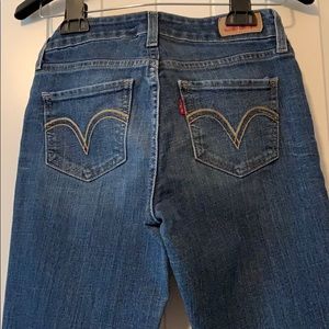 Levi 535 jean legging